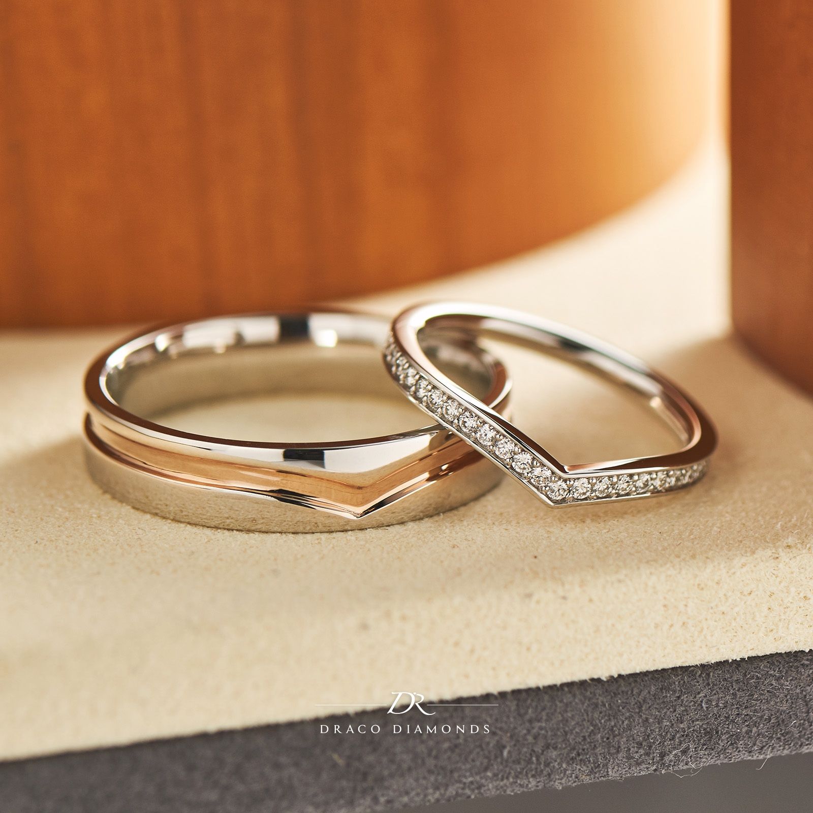 Select matching wedding rings