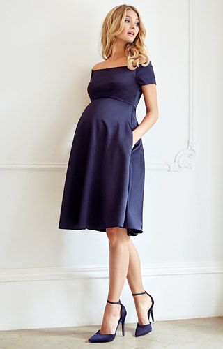 Choose perfect design of maternity evening dresses