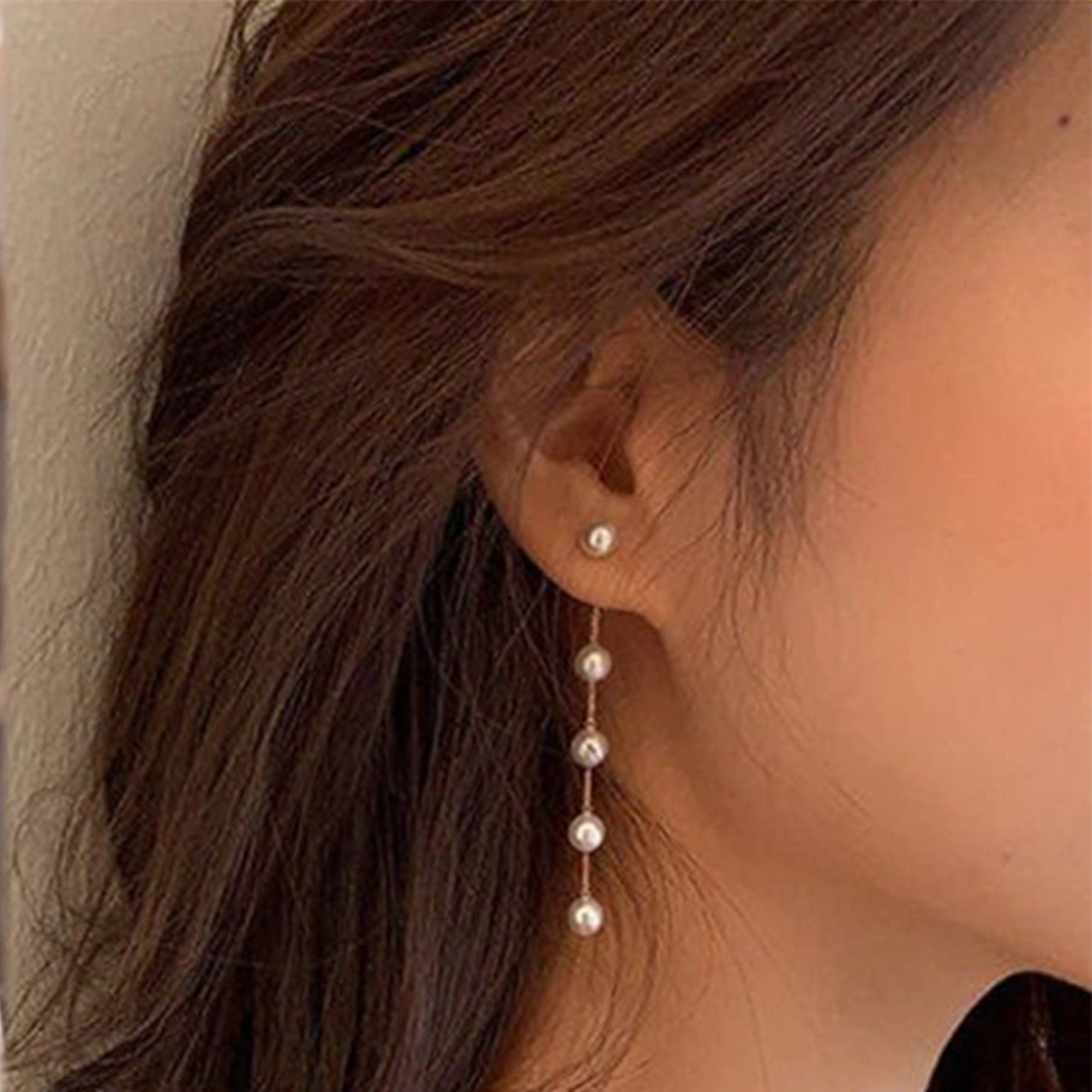 Stunning Pearl Drop Earrings to Add to
Your Collection