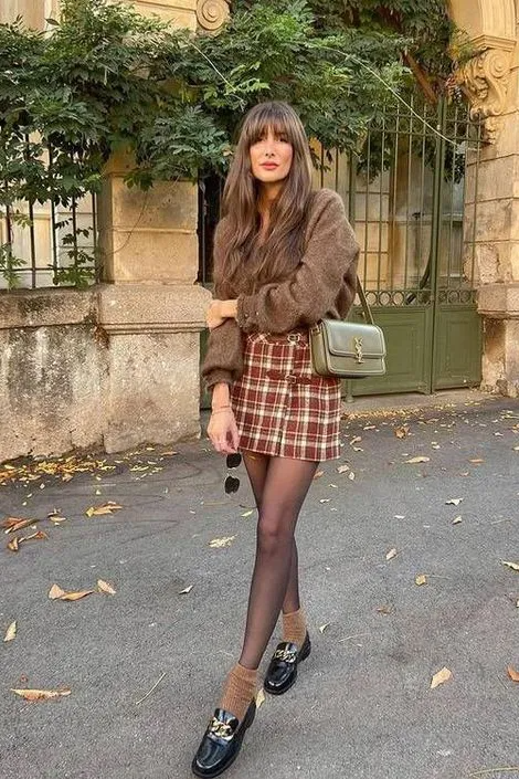 How to Style a Plaid Mini Skirt: The
Ultimate Fashion Guide