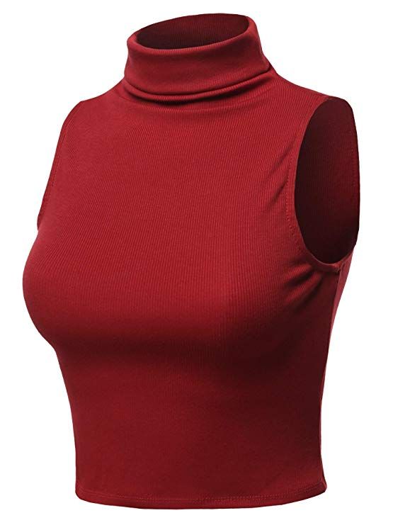 Make different elegant styles with hot red tops