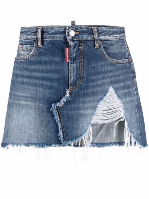 How to Style a Ripped Denim Skirt for Any
Occasion