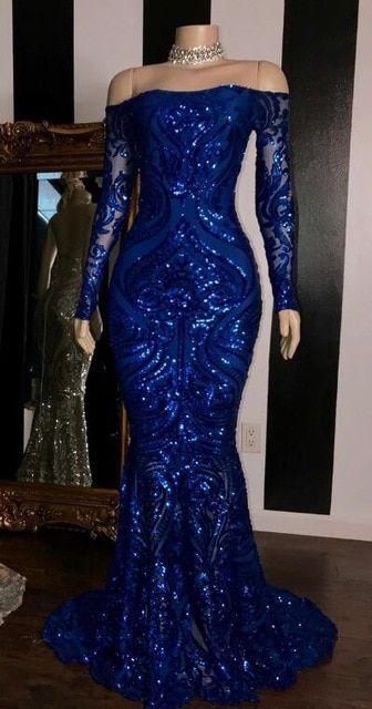 Stunning Style: The Royal Blue Long
Sleeve Dress You Need in Your Closet