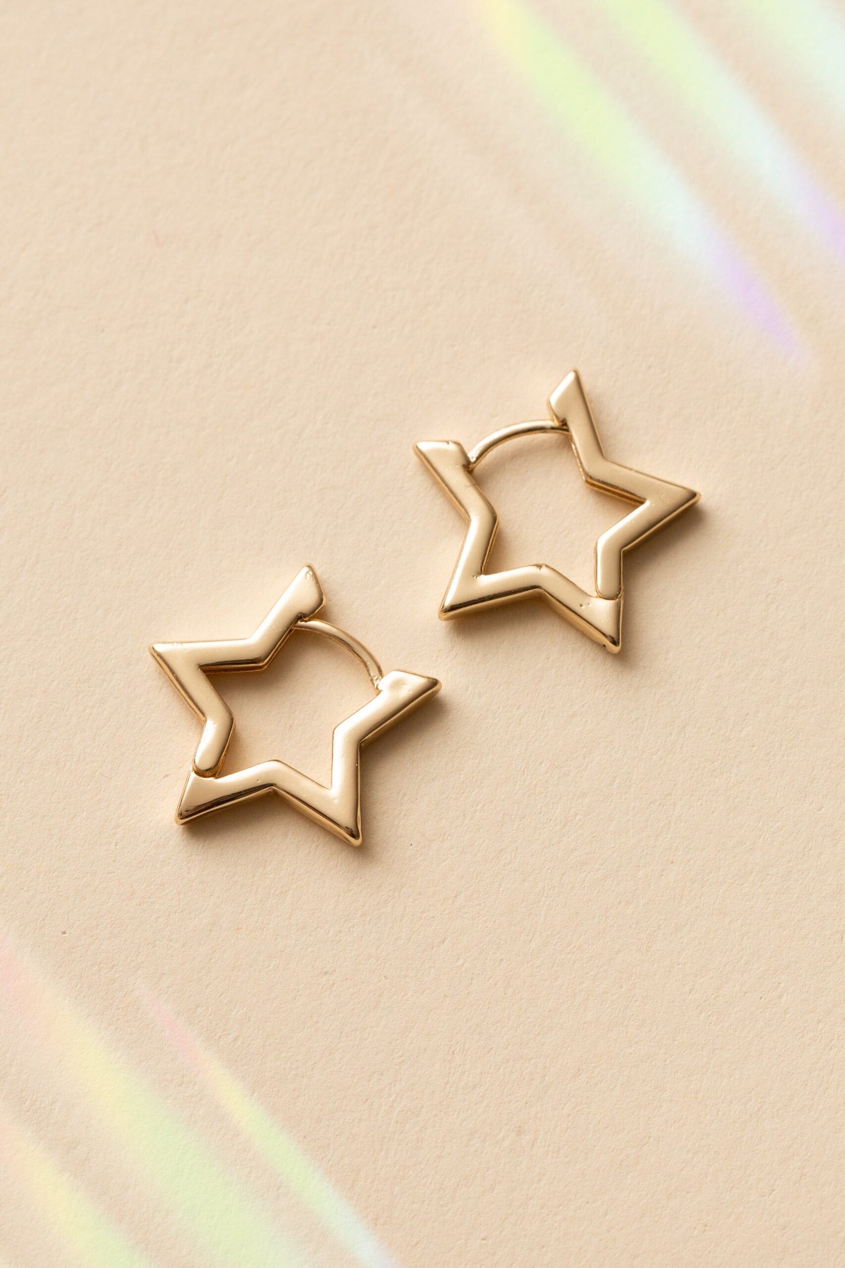 Get the star earrings having perfect design for women