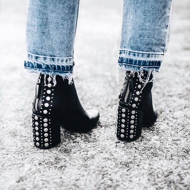 How to Style Studded Booties: Best 13 Stylish & Edge Outfit Ideas for Women