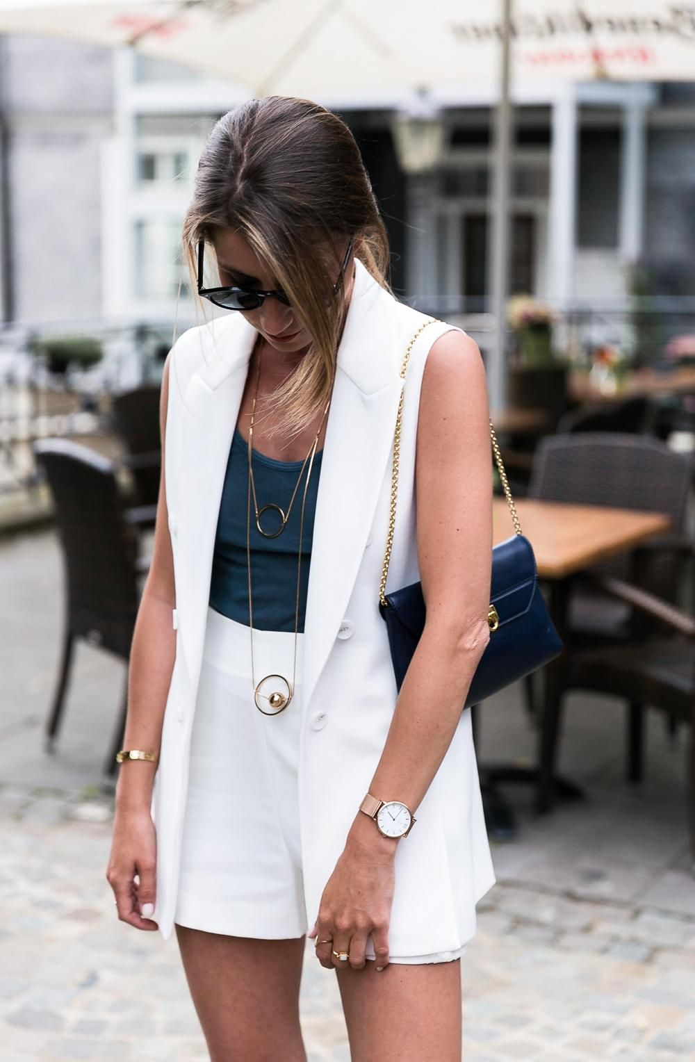 Stylish Ways to Wear a Summer Blazer