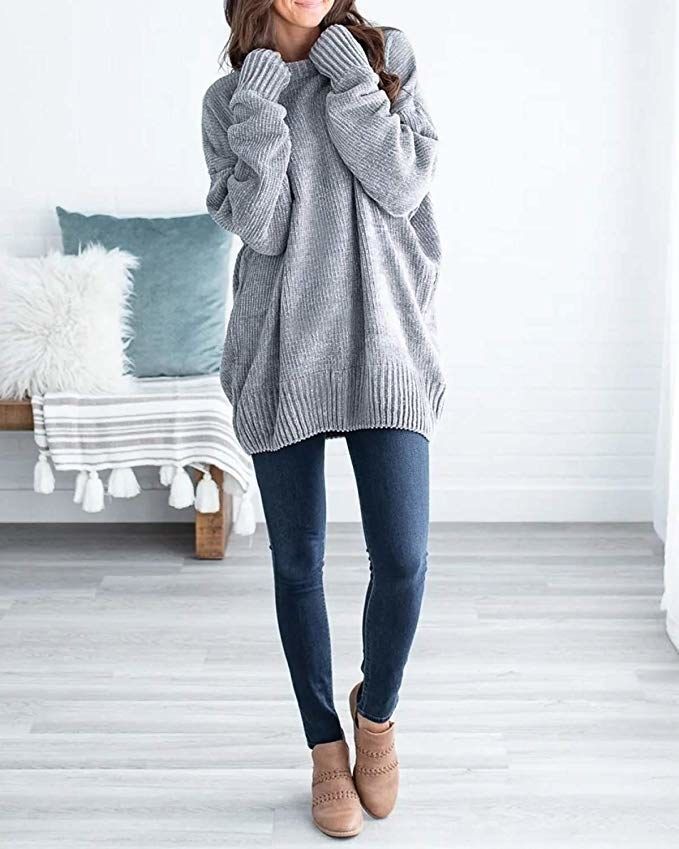 How to Wear Sweater Leggings: Best 15 Outfit Ideas for Women