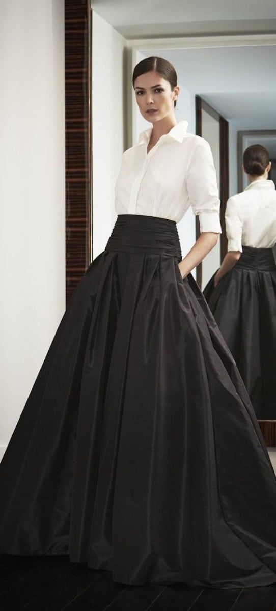 13 Beautiful Taffeta Skirt Outfit Ideas: Ultimate Style Guide