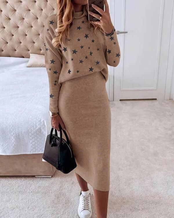 How to Wear Two-Piece Bodycon Dress: 15 Amazing Outfit Ideas