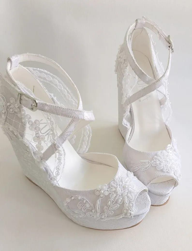 Trend Alert: The Best White Lace Sandals
for Summer