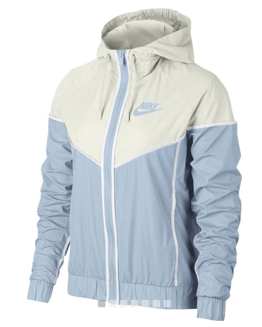 The Timeless Style of the White Nike
Windbreaker