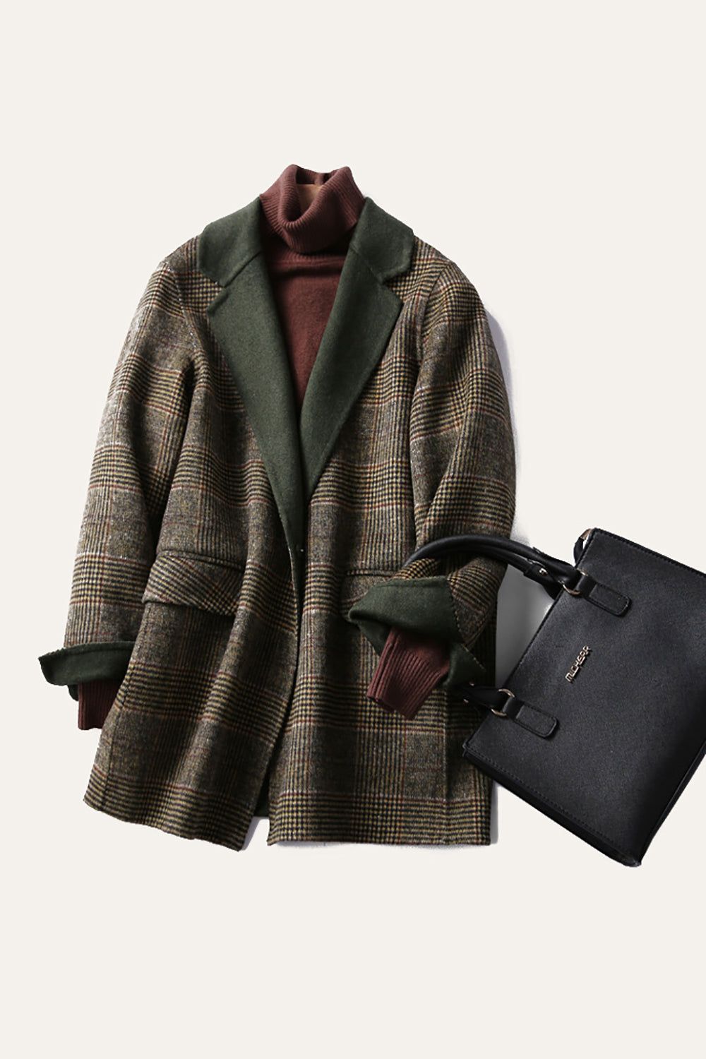 Latest trends of wool coats to look stylish