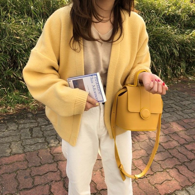 Ways to Style Your Yellow Cardigan This
Season