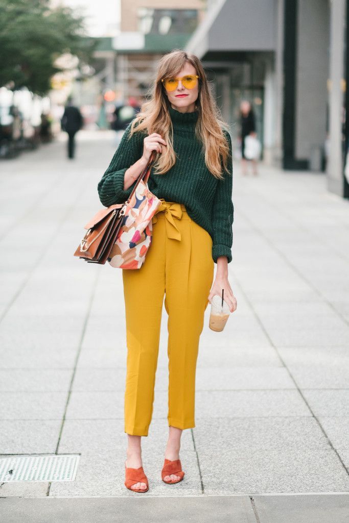 How to Style Yellow Pants: Fashion Tips
and Inspiration