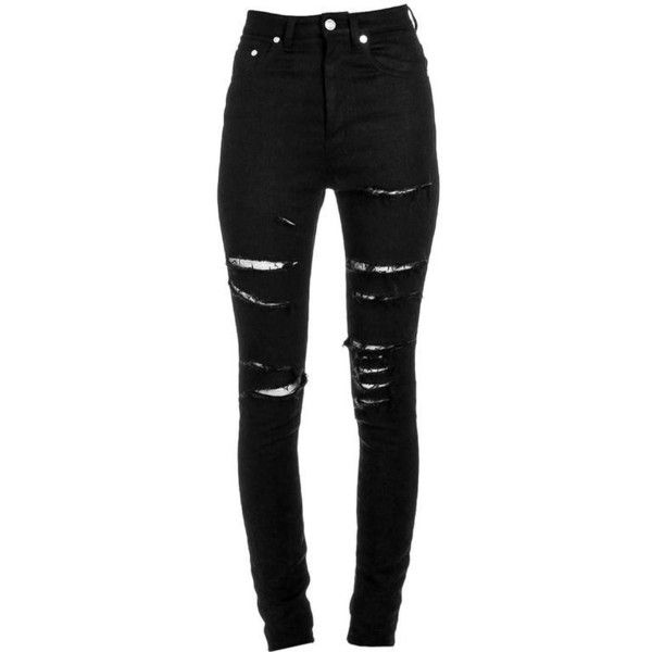 Black Ripped Jeans: The Ultimate Edgy
Wardrobe Staple