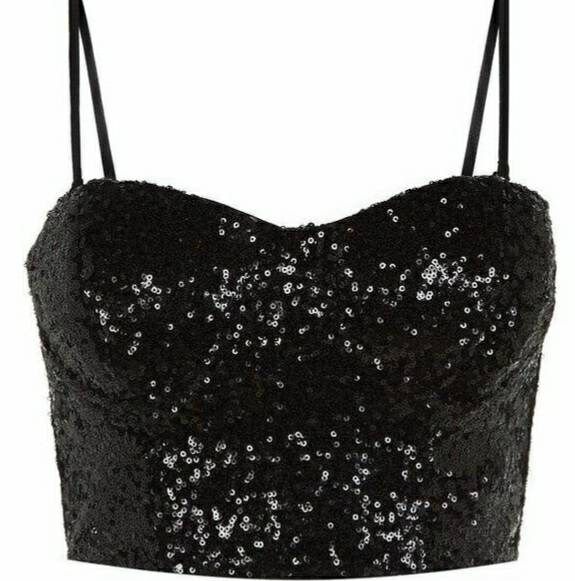 How to Style a Black Sequin Top for Any
Occasion