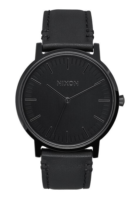 Stylish Black Watches for Men and Women