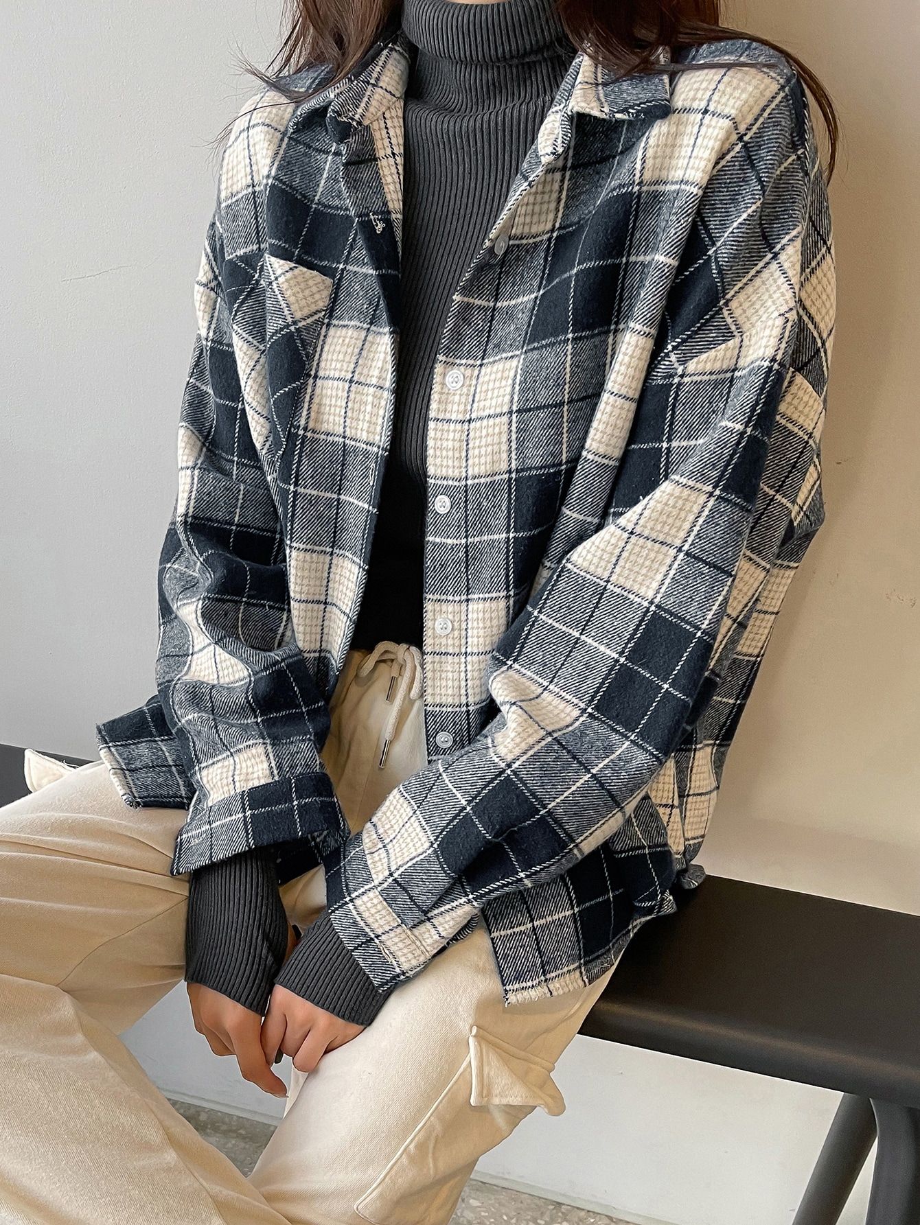 How to Wear Blue Plaid Shirt: Best 13 Stylish Outfit Ideas for Women