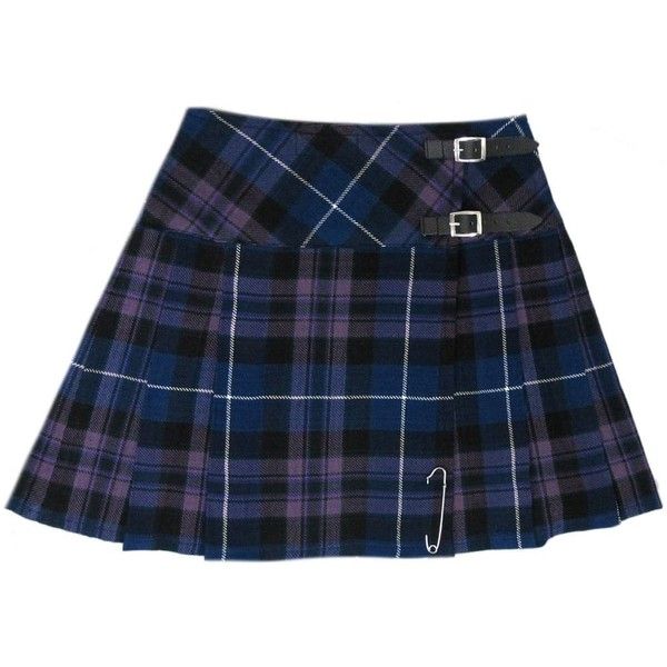 Stylish Ways to Wear a Blue Plaid Skirt