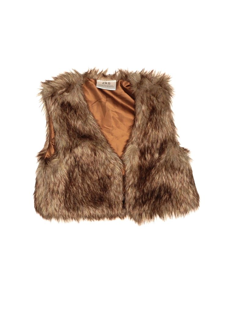 Stylish and Warm: How to Wear a Brown
Faux Fur Vest