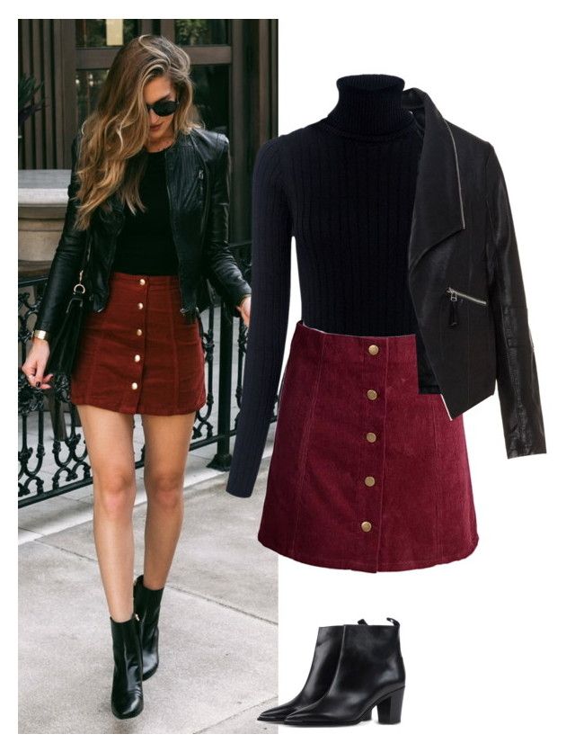 How to Style a Burgundy Skirt for Any
Occasion