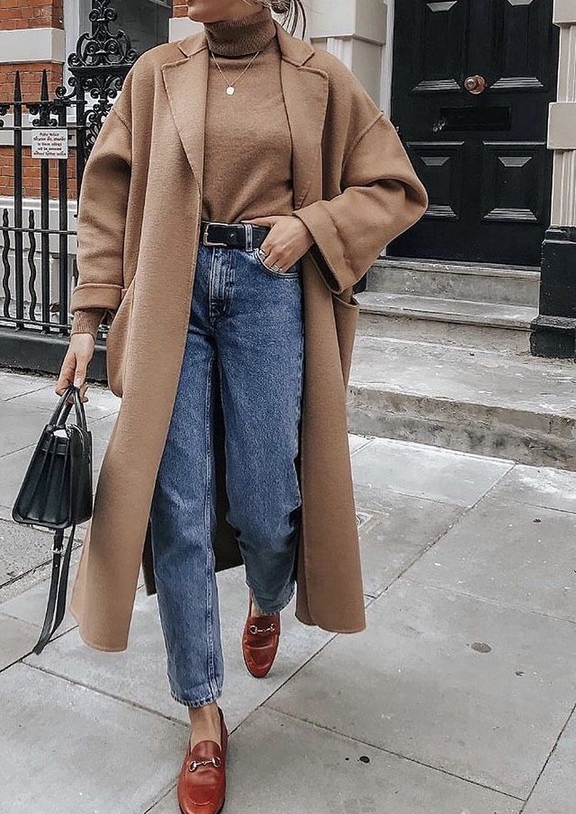 How to Style Camel Jacket: 15 Stylish Outfit Ideas for Ladies