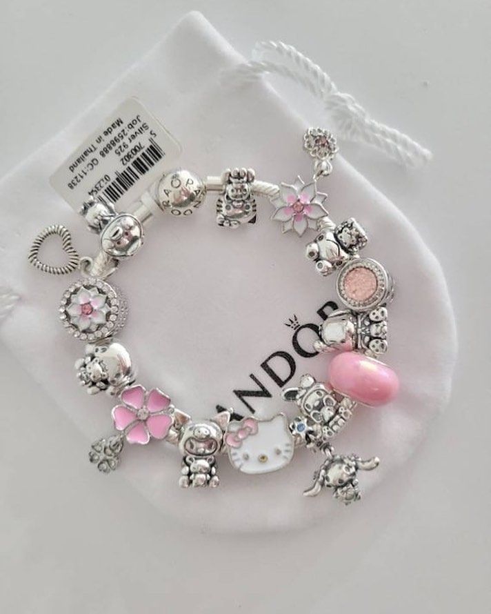 Buy charm bracelets for girls to make your personality elegant