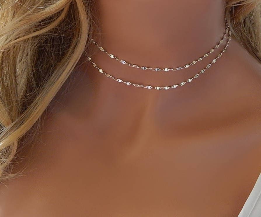 Designable chocker necklace for women
