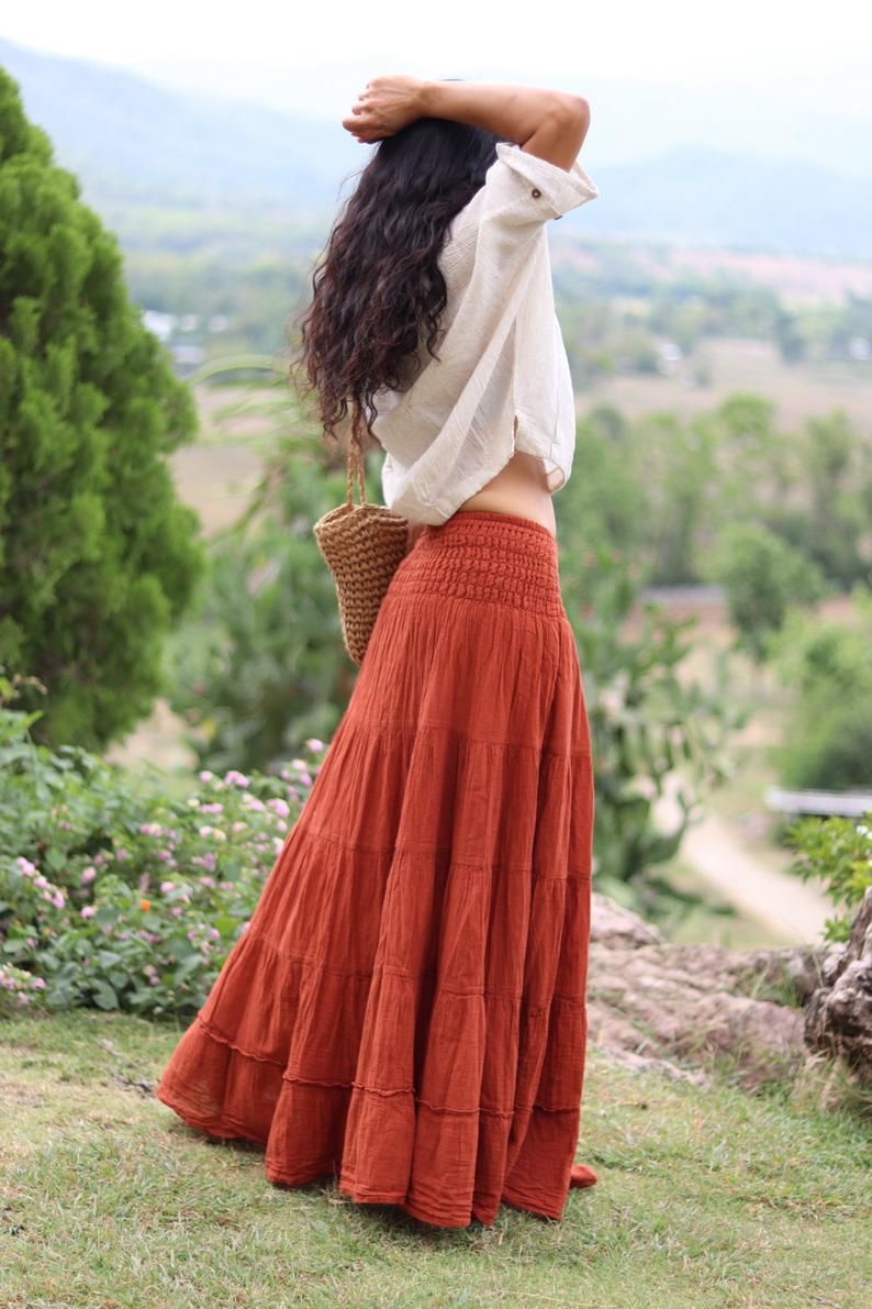 How to Wear Cotton Skirt: Best 13 Breezy & Attractive Outfit Ideas