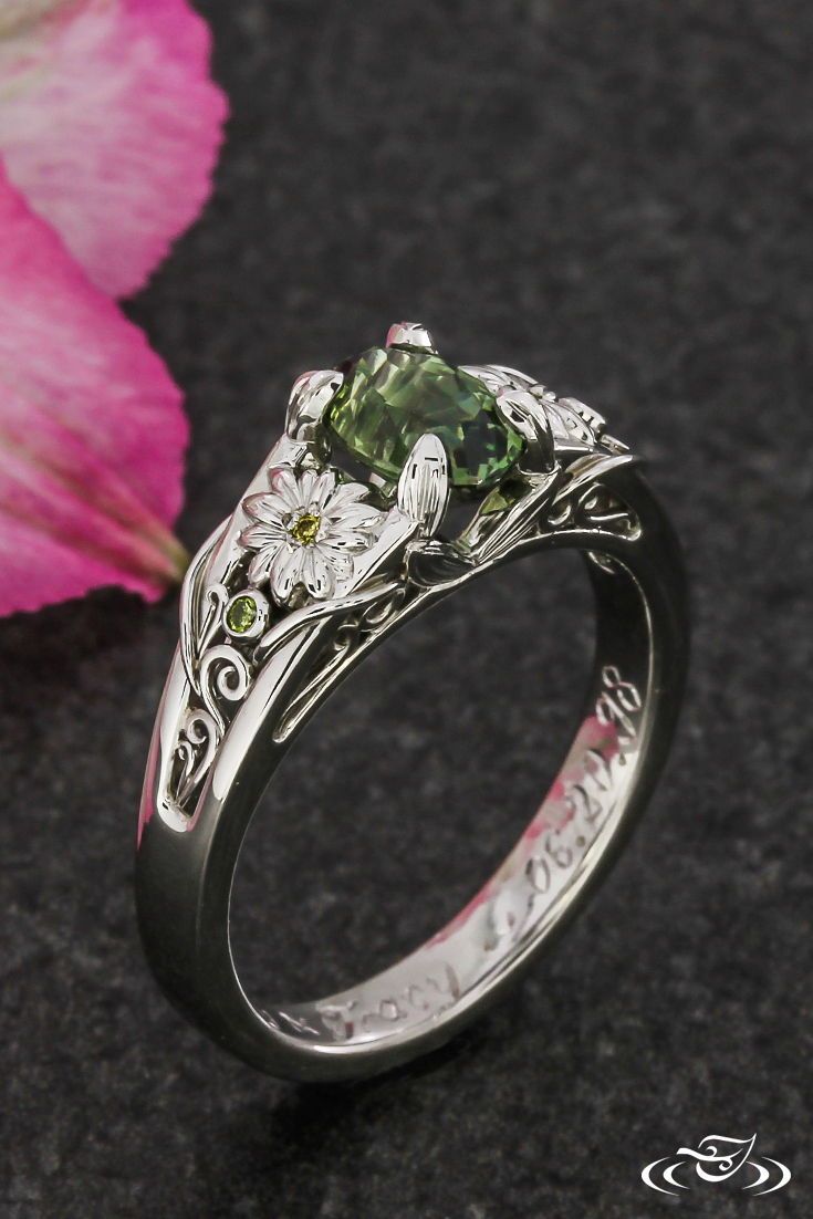 The Ultimate Guide to Designing Your Own
Custom Ring