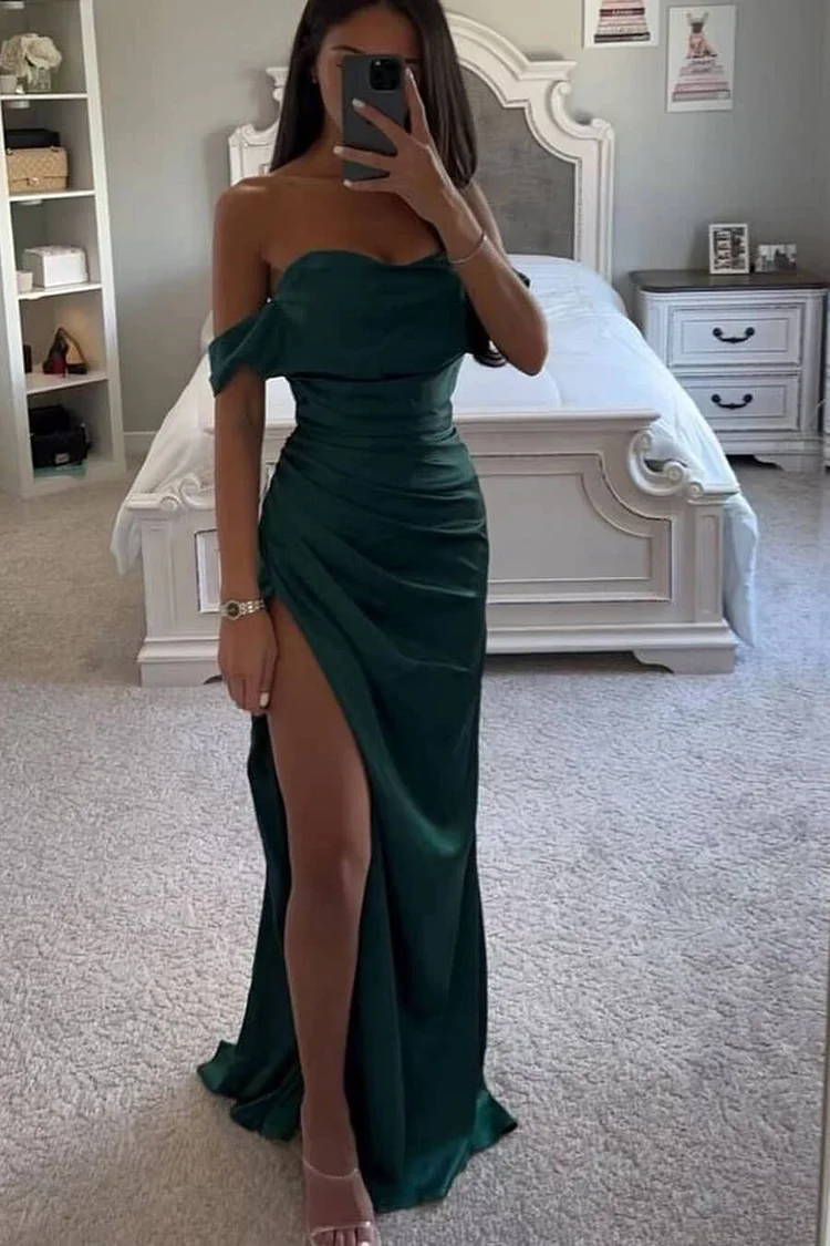 How to Style Dark Green Dress: Best 13 Deeply Beautiful Outfit Ideas for Ladies