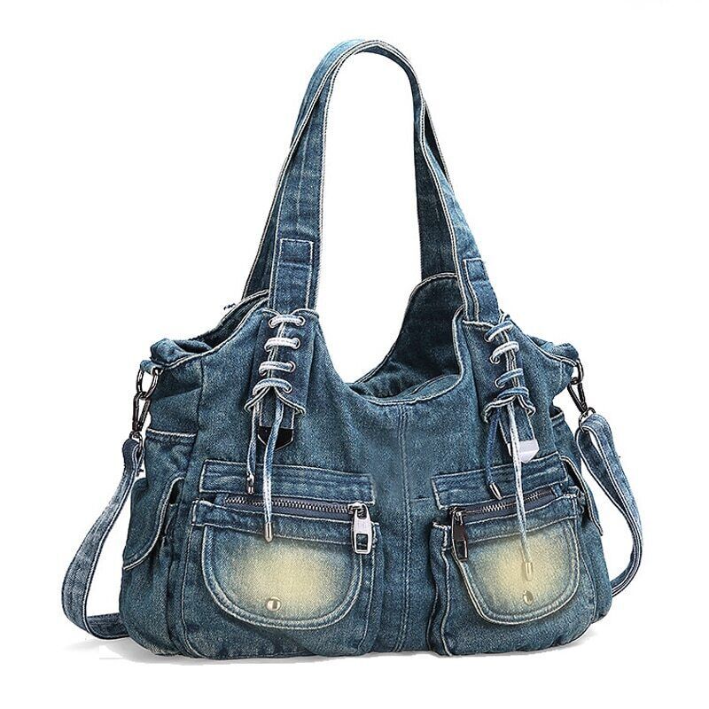 The Essential Guide to Denim Bags: How to
Style and Care for Your Favorite Accessory