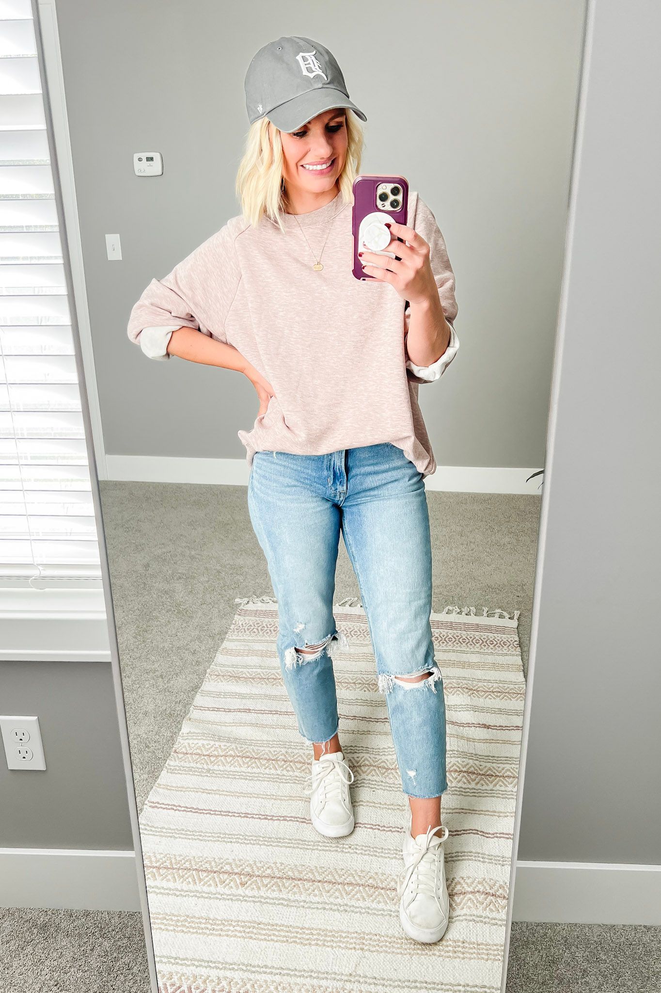 The Distressed Mom Jeans Trend: Why
Fashionistas Can’t Get Enough