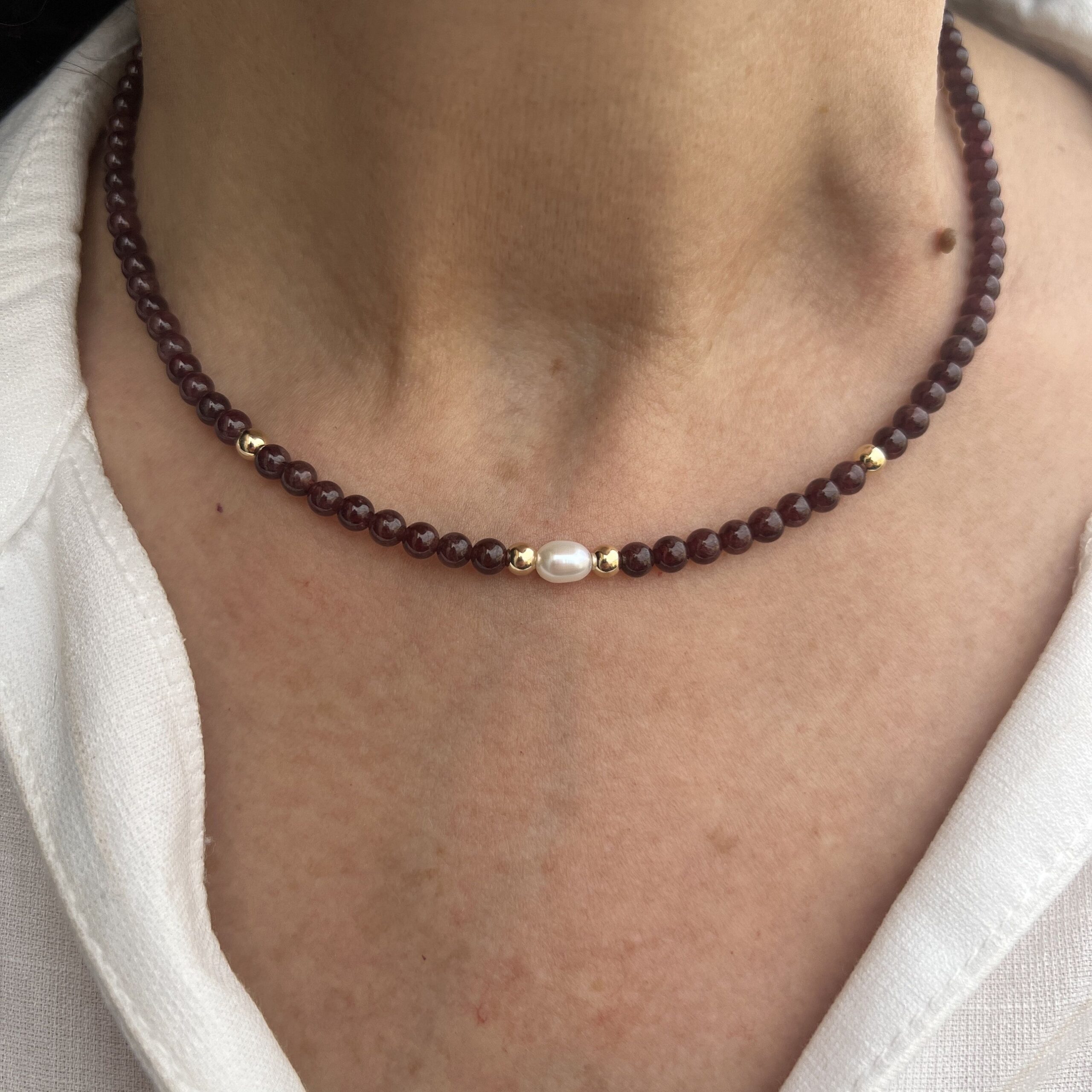 The Timeless Elegance of a Garnet
Necklace