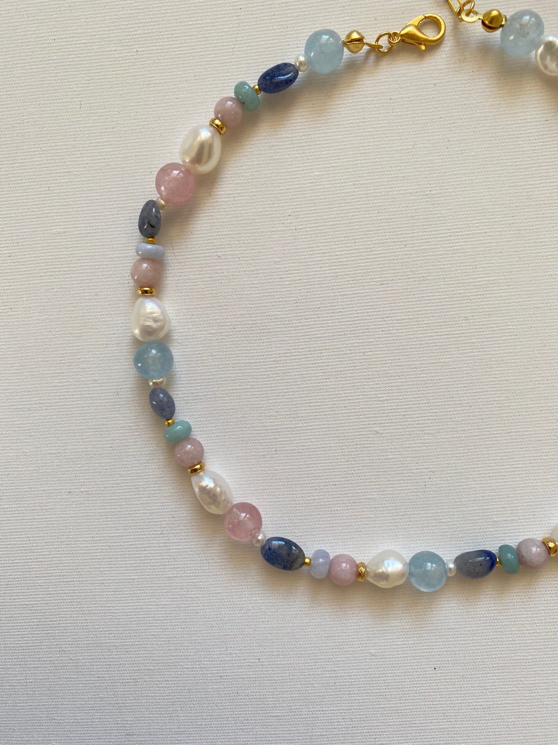 Never stop exploring with gemstones necklaces