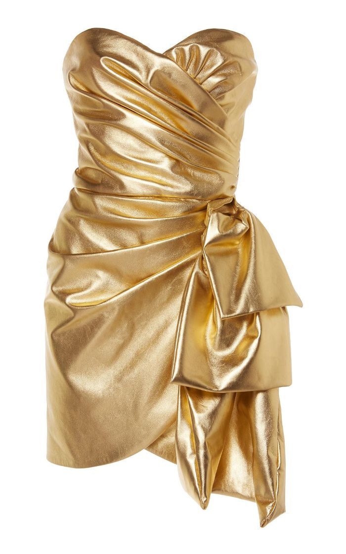 Shine Bright in Gold: The Hottest Trend
in Dresses