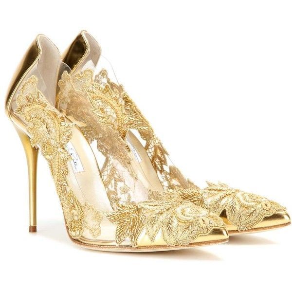 How to Style Gold High Heels: Best 13 Elegant & Shiny Outfit Ideas for Ladies