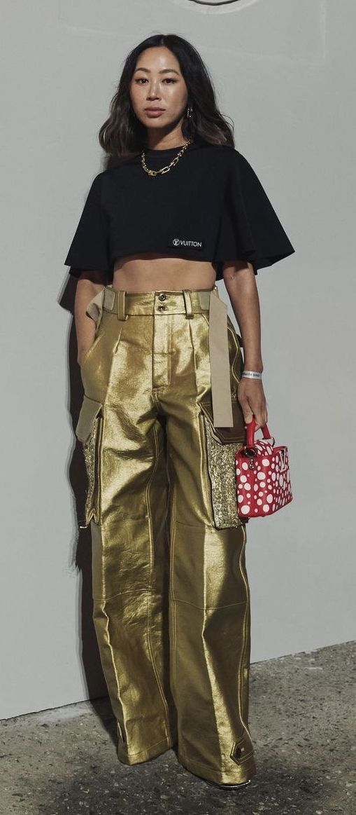 The Rise of Gold Pants: A Fashion
Statement Worth Investing In