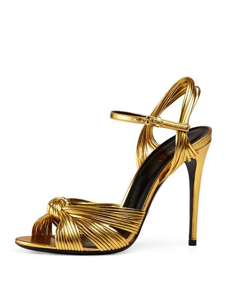 How to Style Gold Sandal Heels: Best 13 Elegant & Breezy Outfits for Ladies