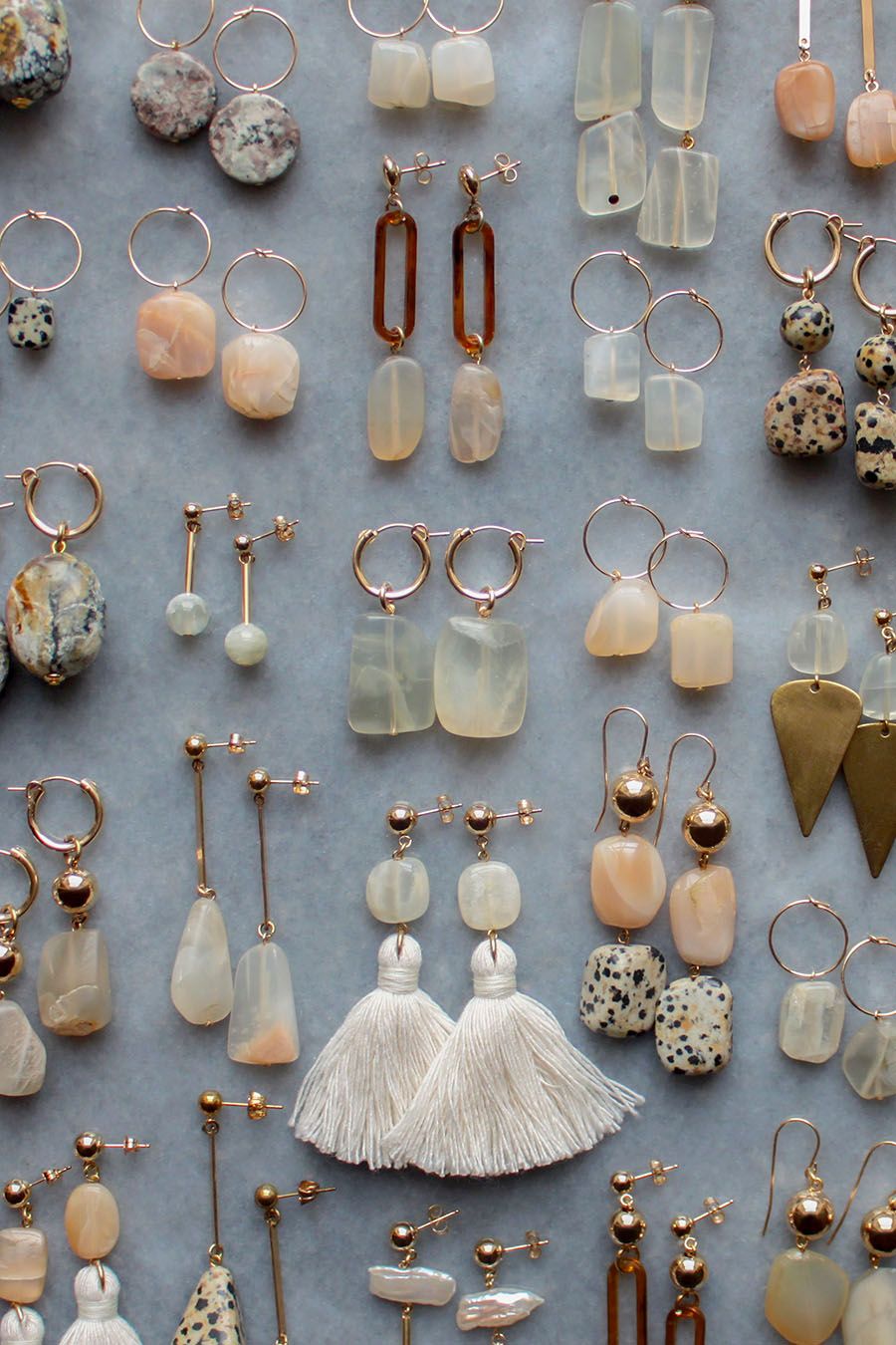 Keep calm and accessorize with handmade earrings