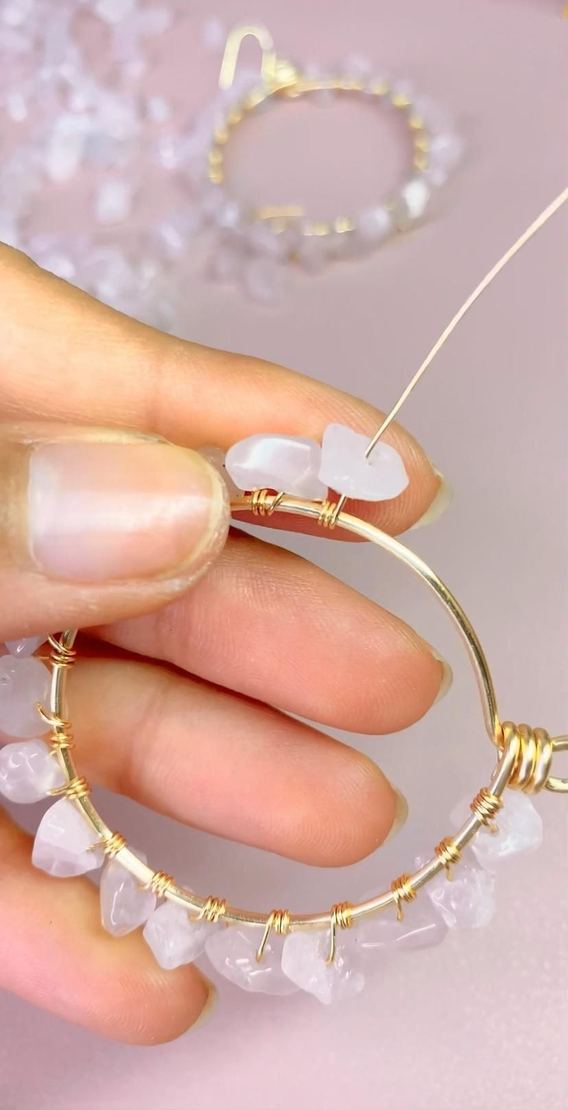 The Art of Creating Handmade Wire
Jewelry: A Guide for Beginners