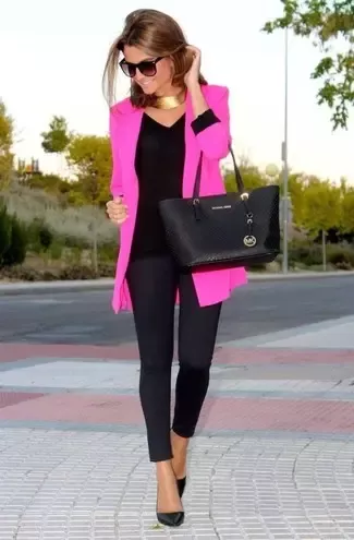 How to Style a Hot Pink Blazer for Any
Occasion