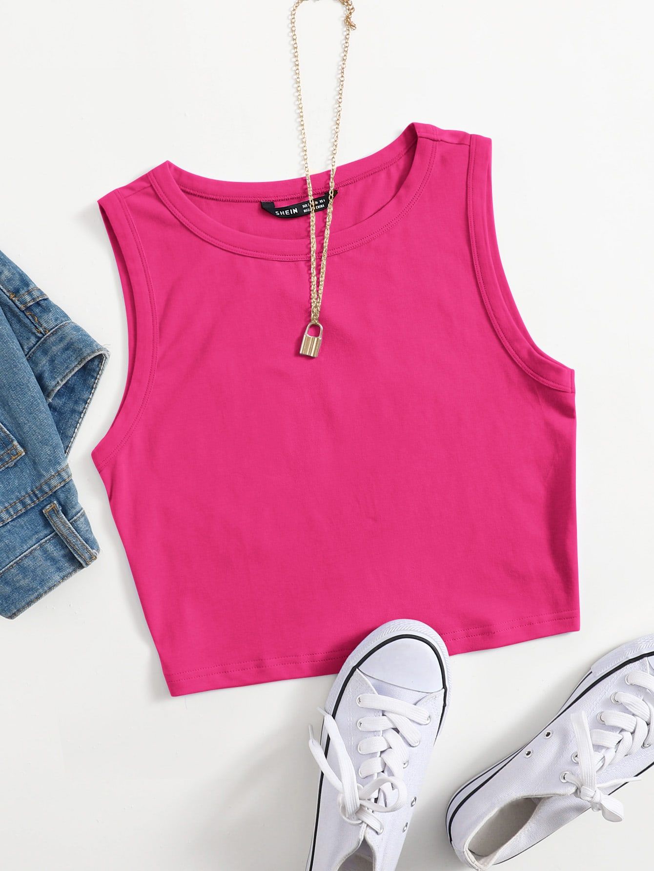 How to Wear Hot Pink Top: Best 13 Ladylike Outfit Ideas for Women