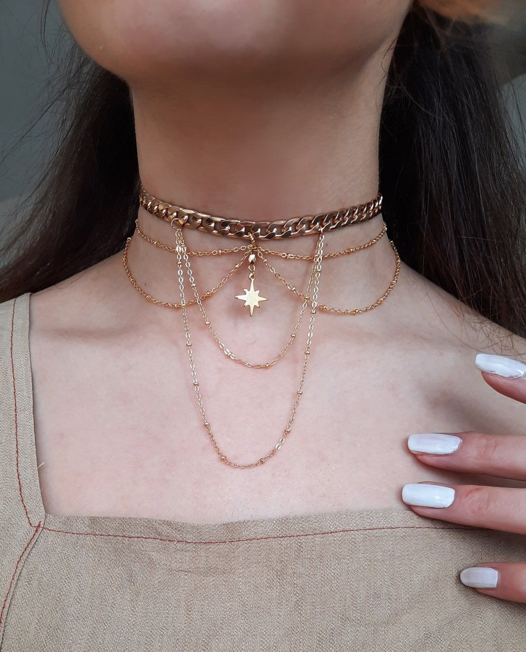 Be simple yet sylish with Jewelry chain