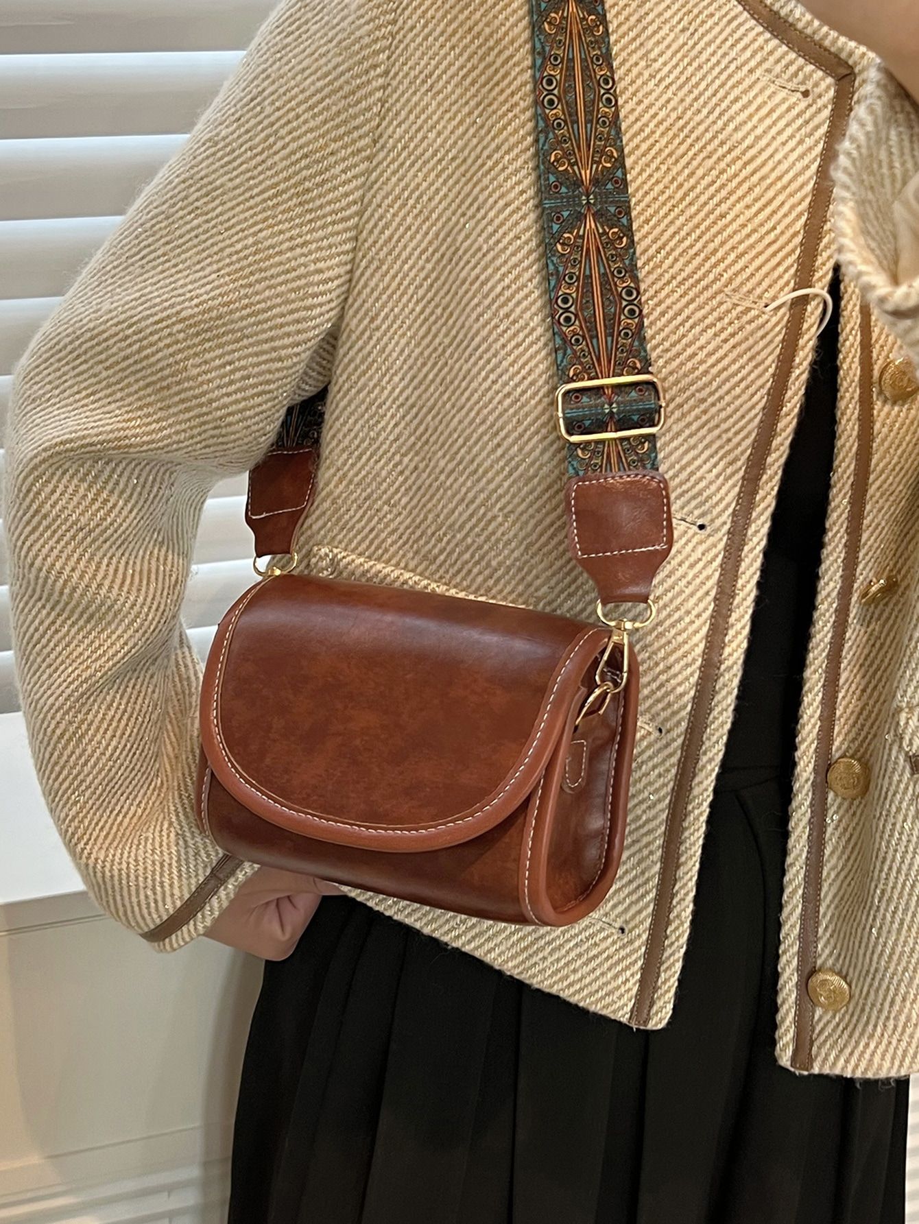 Most in demand: leather purse