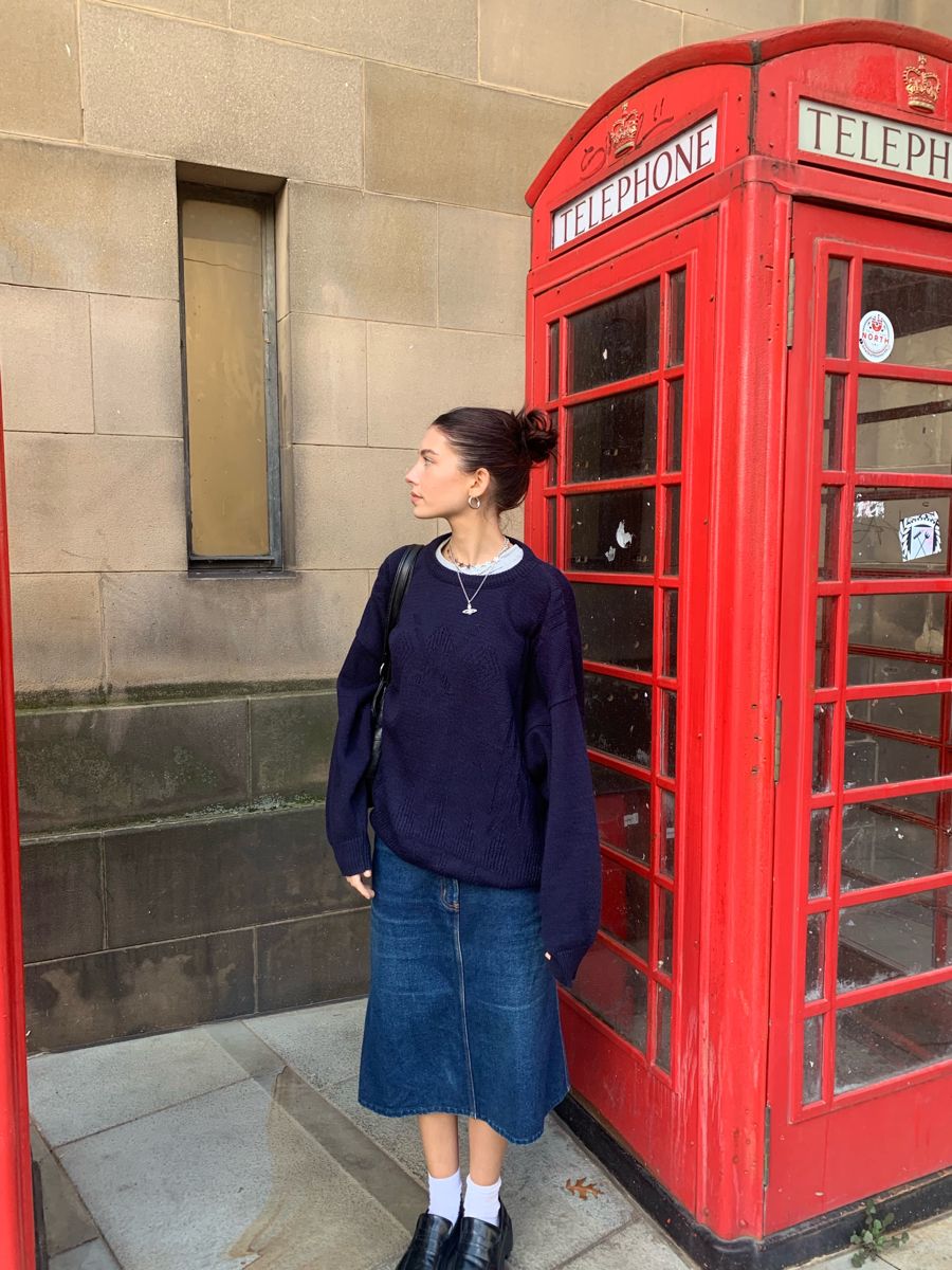 Trend Alert: How to Style a Long Denim
Skirt for Maximum Impact