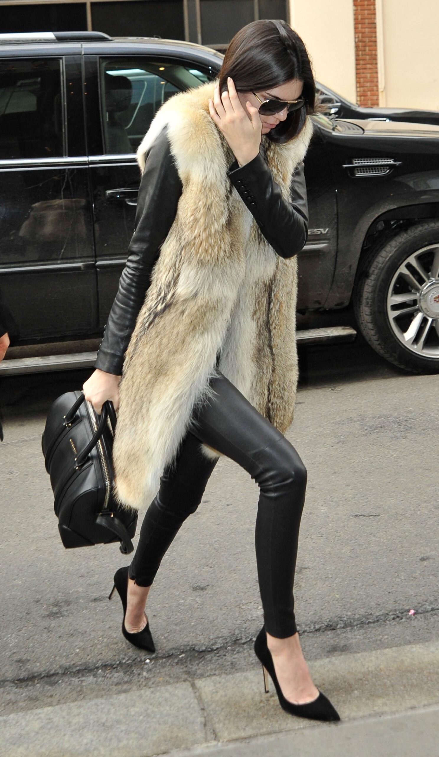 Top 13 Long Faux Fur Vest Outfit Ideas: Style Guide for Ladies