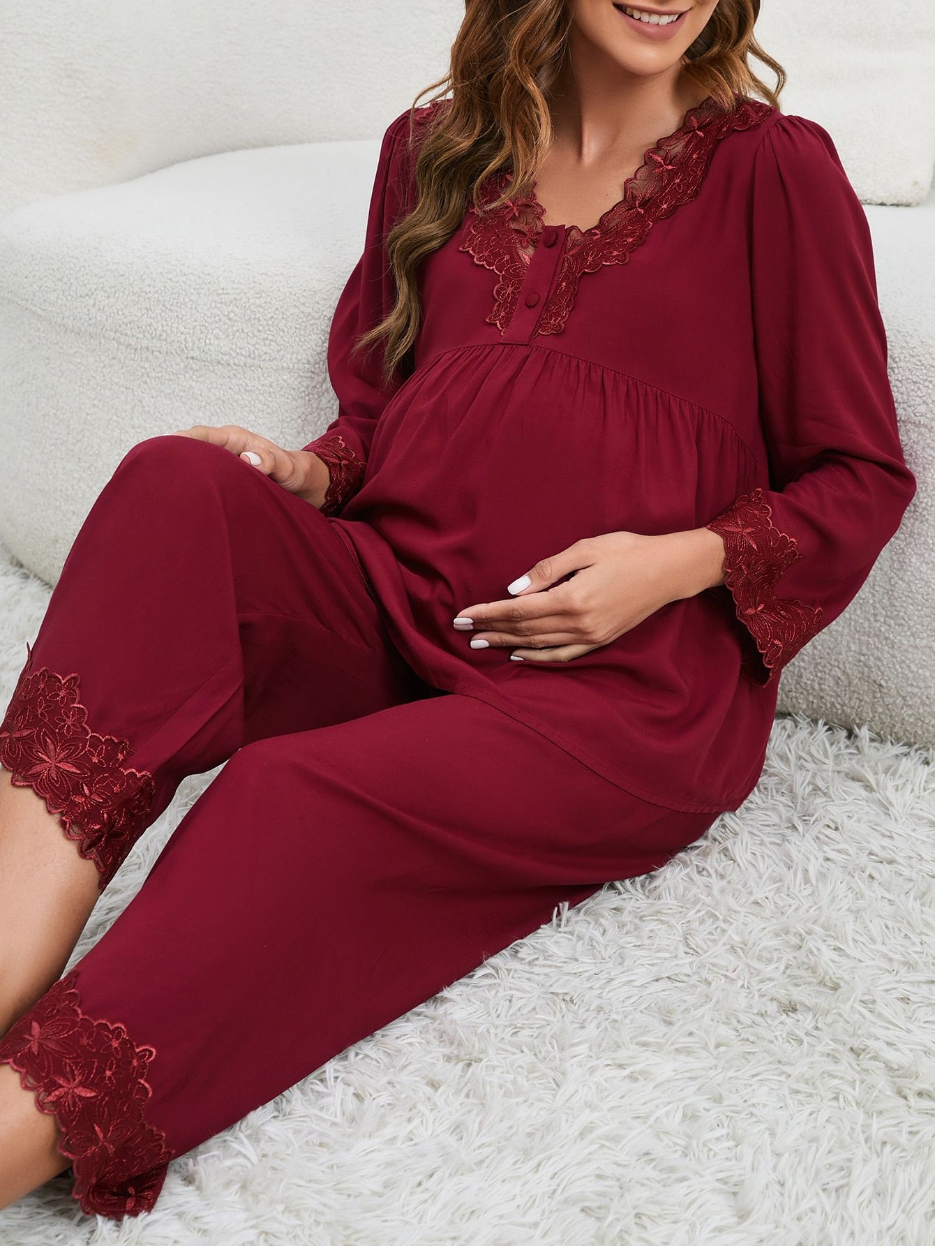 The Best Maternity Pajamas for a
Comfortable Pregnancy