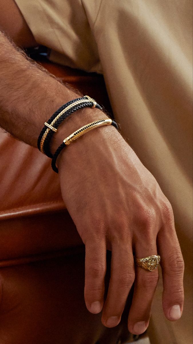 The Ultimate Guide to Men’s Bracelets:
Styles, Materials, and Trends