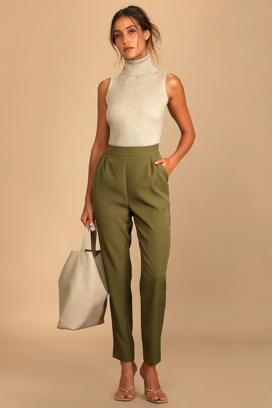 The Ultimate Guide to Styling Olive Green
Pants